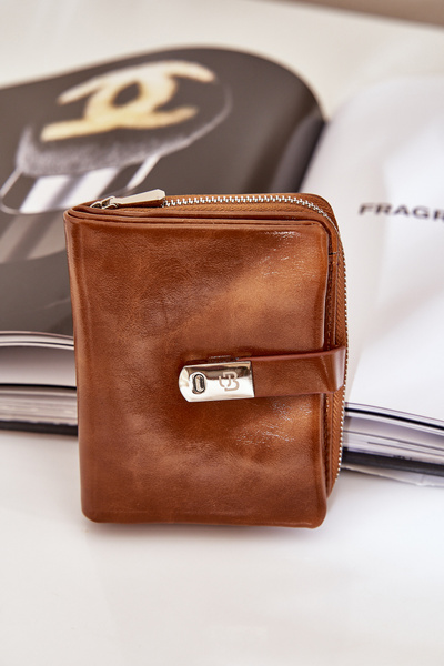 Lakovaný Dámsky Peňaženka Hnedý Yathika