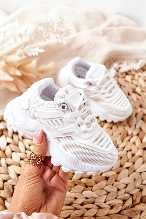 Dětské Tenisky Bilé Freak Out