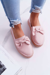 Dámské Espadrilky Textilní Big Star Růžové DD274785