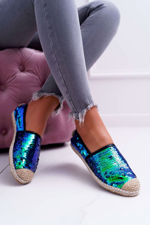 Dámské Espadrilky Lu Boo Zelené Filtry