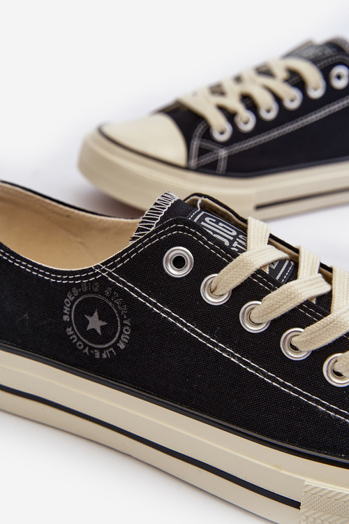 Nízké pánské tenisky Big Star NN174102 Bílé