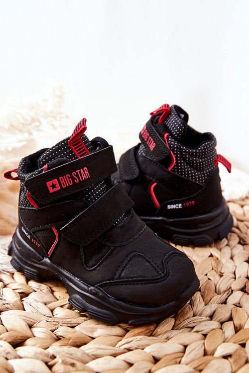 Dětské Trekové Boty Big Star II374097 černé
