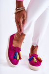 Dámské Tenisky Slip-On fuchsie Venira