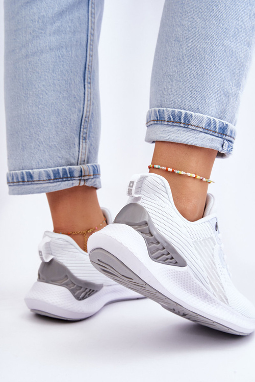 Dámské lehké sportovní boty Memory Foam System Big Star LL274297 Bílé