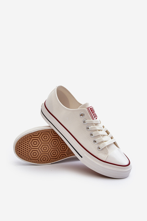 Nízké pánské tenisky Big Star NN174102 Bílé