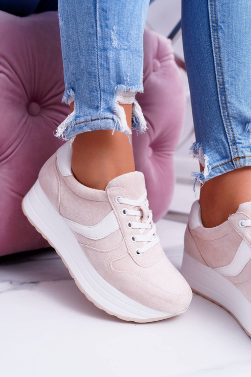 Sportovní dámské růžové boty SportFreak