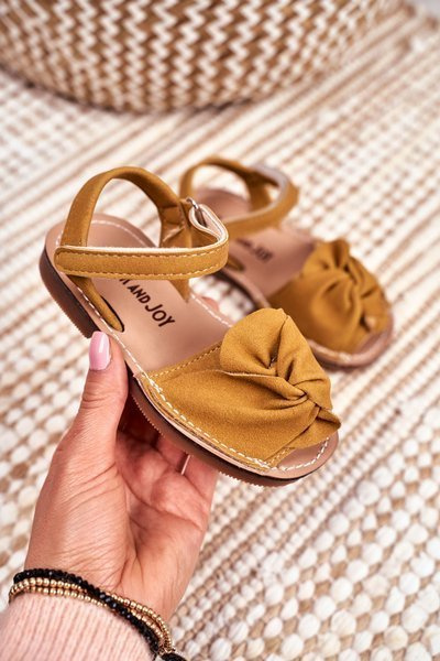 Dětské Sandály Se Suchým Zipem Žluté Goofy