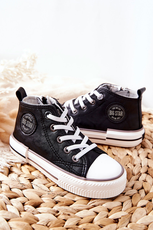 Dětské Tenisky BIG STAR II374003 Černé