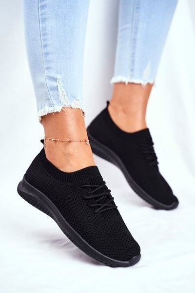 Dámská lehká Sportovní Obuv Černé Glorias