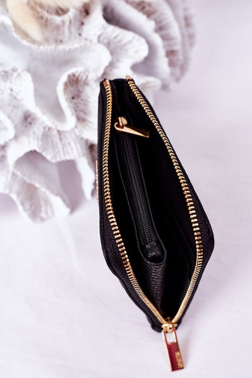 Malé peňaženky Horseshoes Veľká hviezda HH674013 čierna