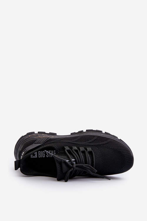 Pánské tenisky HI-POLY SYSTEM Big Star NN174467 Černé