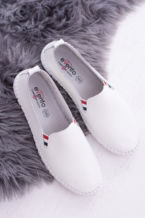 Dámské bílé kožené tenisky Bellara