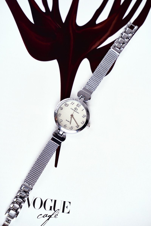 Masívne hodinky Giorgio a Dario Silver