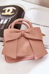 Malá Taška S Mašlí Světle Růžová Nesehe