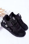 Dětské Sportovní Obuv Memory Foam Big Star HH374164 Černé
