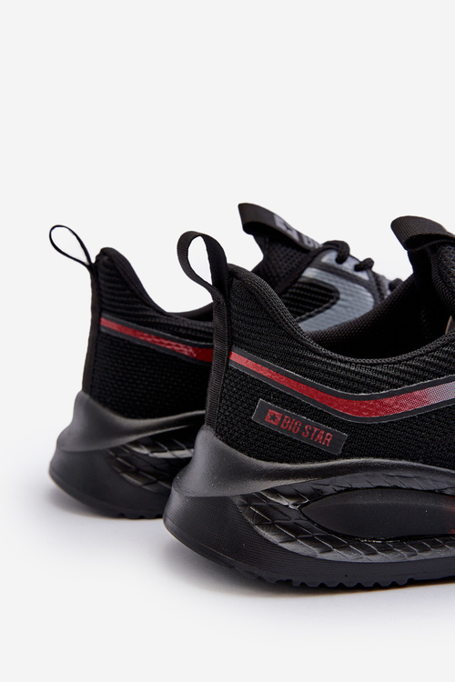 Pánské sportovní boty HI-POLY SYSTEM Big Star NN174373 Černé