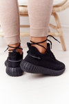 Dámská Sportovní Boty Sneakers Černé Amazing