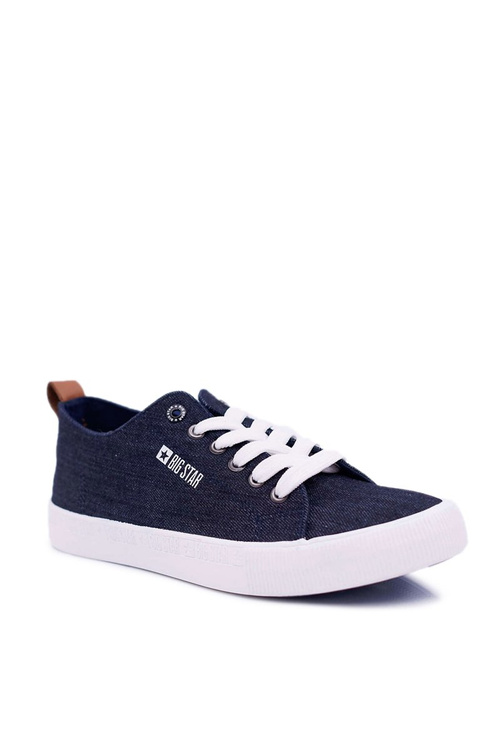 Pánske tenisky Big Star Classic Navy Blue DD174164