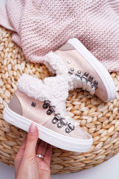 Detské topánky Girls Big Star Pink EE374015