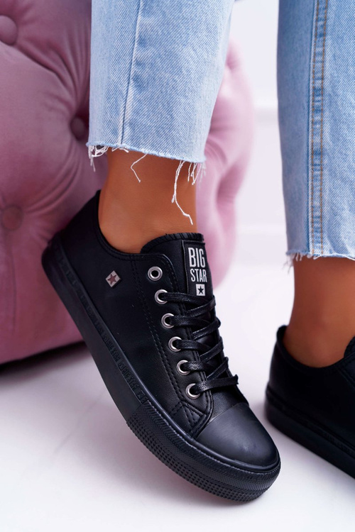 Dámska veľká hviezda Black EE274384 tenisky