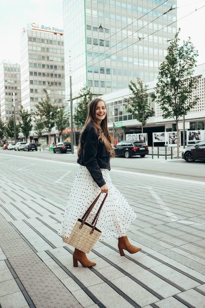 Dámské Kotníkové Boty Na Podpatku s Nýty Camel Snacky