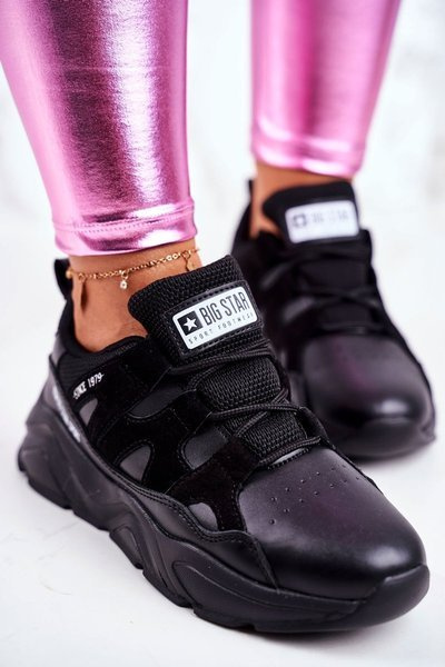 Dámská Sportovní Obuv Big Star Cerne GG274636