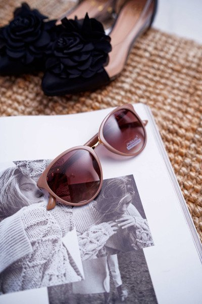 Prius PR-V09 béžové slnečné okuliare