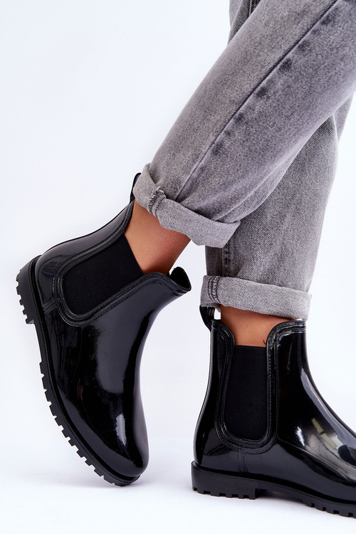 Dámske klasické topánky, čierna dýka Jenifry