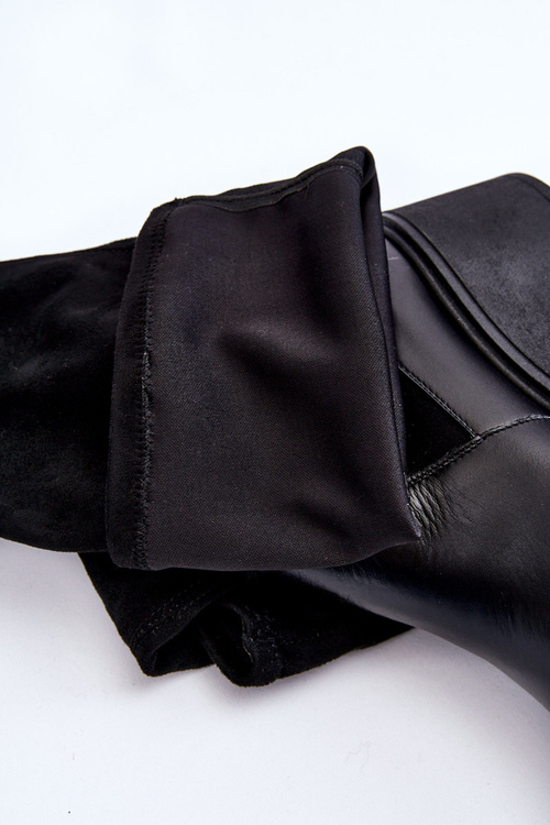 Dámské boty na klínku Laura Messi 2502 Černá