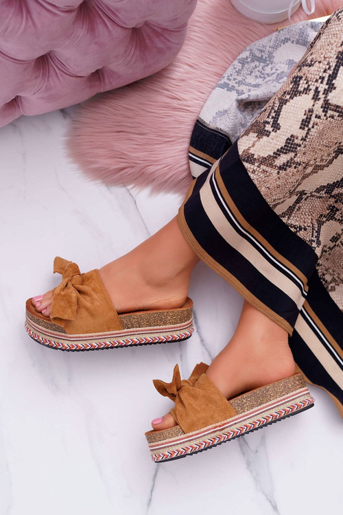 Dámské Nazouváky s Lukem Camel Chantal