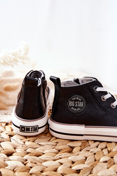 Dětské Tenisky BIG STAR II374003 Černé