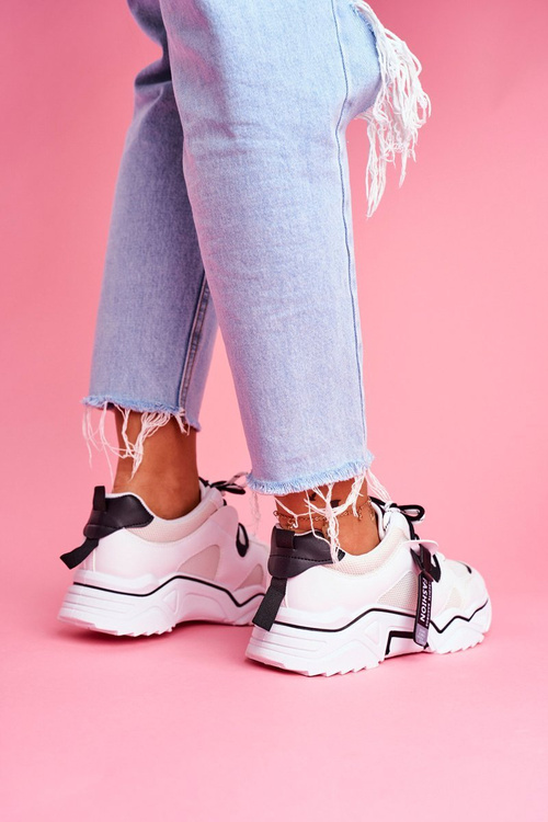 Dámská Sportovní Obuv Bílá Elenis