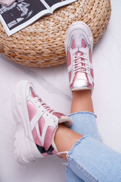 Dámská Sportovní Obuv růžové Midrow