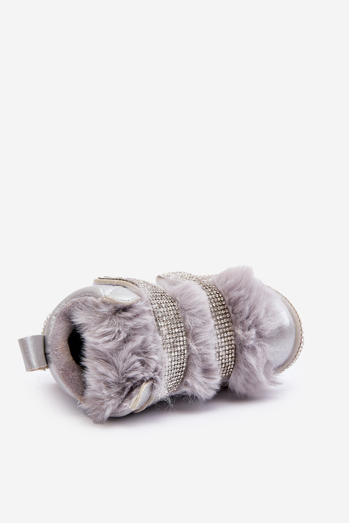 Leela kožené kožené snehové topánky