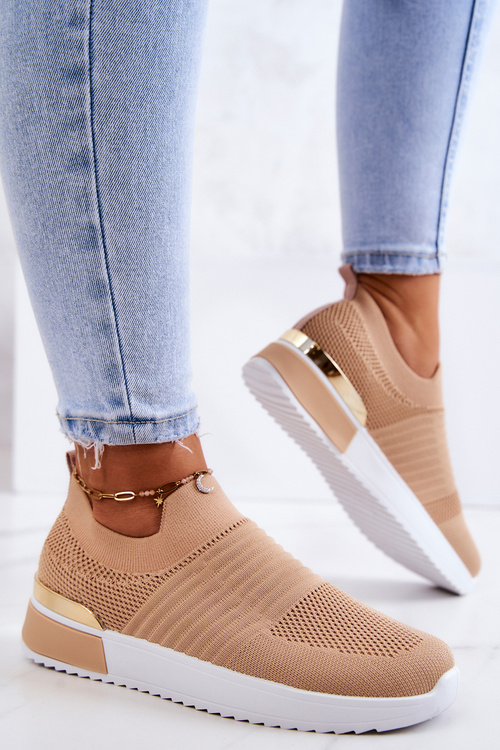 Športové topánky Lorento béžové