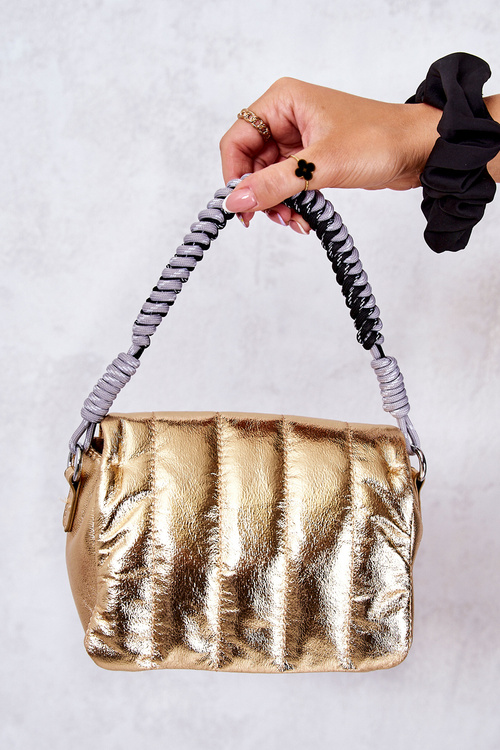 Malá dámska kabelka Nobo M2170-C023 Zlato