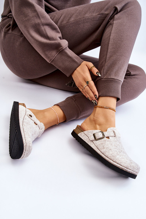 Dámské preventivní pantofle Inblu DJ-07-002 Béžová