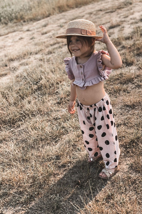 Dětské Sandály S Flitry Zlaté Becky