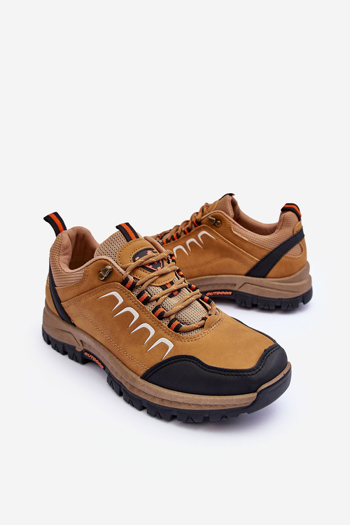 Mužské nízké trekové boty Hnědé Galas