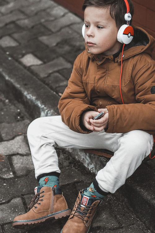 Veľká hviezda KK374130 Detské topánky Camel