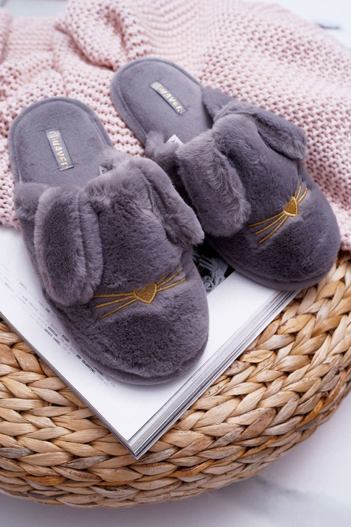 Dámska papci s kožušinou a knedla