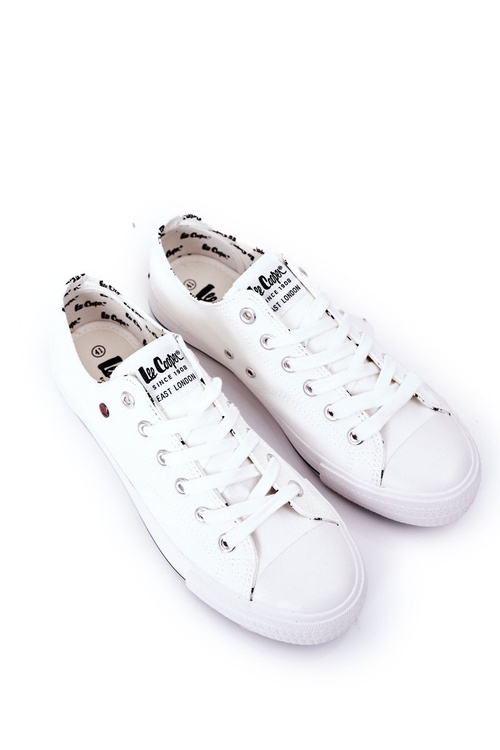 Pánsky Lee Cooper LCW-21-31-0315M Biele tenisky
