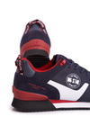 Pánske športové topánky Big Star Navy Blue FF174205
