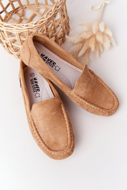 Ženský semišový béžový San Marino