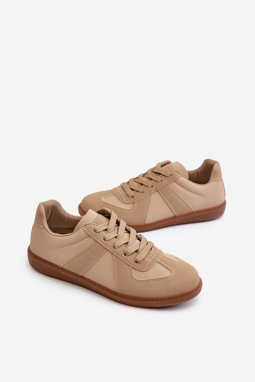 Dámske nízke športové topánky Sneakers Biele Cafala