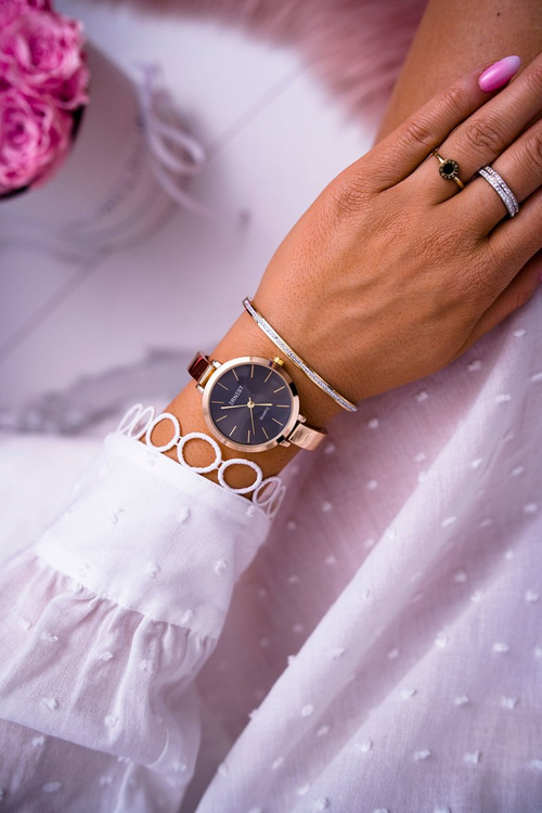 Dámské Hodinky Ernest Zlaté Kalama