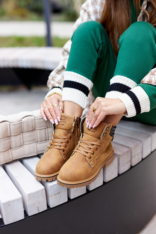 Dámské Oteplovací Kalhoty Na Zip Camel Lenox