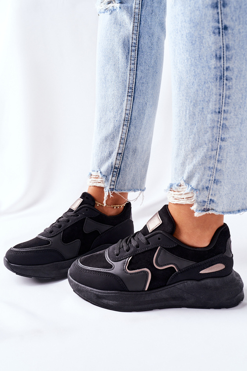 Dámske športové topánky tenisky Black Bethell