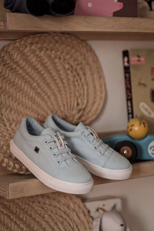 Dětské Tenisky Big Star DD374075 Modré