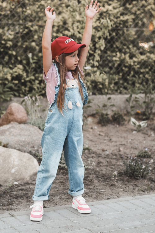 Klasické Dětské Sportovní Boty Růžové Marlin